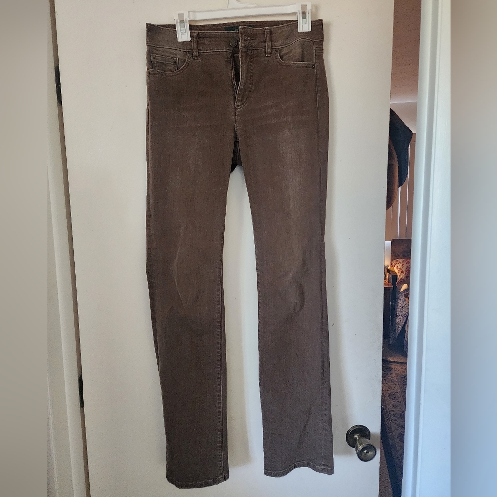 Like New Ralph Lauren Brown Cotton Pants